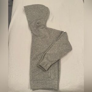 Abercrombie Kids Heather Gray Hoodie with zipper